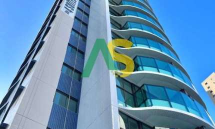 Apartamento de luxo em Boa Viagem: 4 quartos, 4 suítes, 2 salas, 5 banheiros, 2 vagas de garagem - Recife-PE