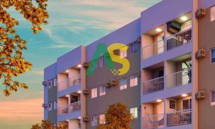 Vila da Barra, em Curcurana- apto 2 qtos com 49m² - MCMV/Morar Bem - descontos de até 75 mil, oportunidade!!!!!!