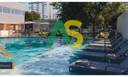 Urban Candeias - em Candeias - 2 Quartos, 45m²  com varanda-Lazer e 1 vaga- MCMV/MORAR BEM