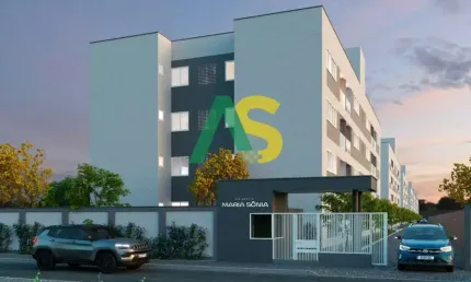 Residencial Maria Sonia - em Abreu e Lima - Apartamento com 2 quartos  49m²- MCMV- descontos de até 75,000,00