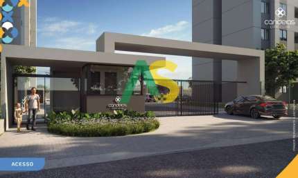 Candeias Life Club Apartamento 2 quartos sendo 1 suíte Varanda -1 vaga-lazer - MCMV imperdível
