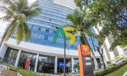 Apartamento à venda em Recife-PE, Boa Viagem! 40m², 1 quarto, 1 suíte, 1 sala,  1 vaga