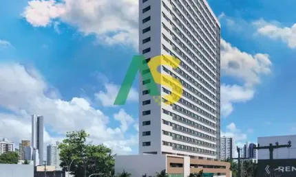 Apartamento à venda em Recife: 2 quartos, 1 suíte, 2 salas,, 1 vaga
