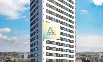 Apartamento à venda em Olinda-PE, Bairro Novo: 2 quarto, 1 suíte, 1 sala, 1 banheiro, 1 vaga de garagem, 55,12m². Confira!