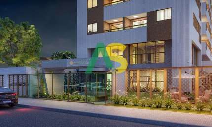 Imperdível! Apartamento à venda em Jaboatão dos Guararapes-PE, bairro Candeias, 2 quartos, 1 suíte, 2 salas, 2 banheiros, 1 vaga, 59m².