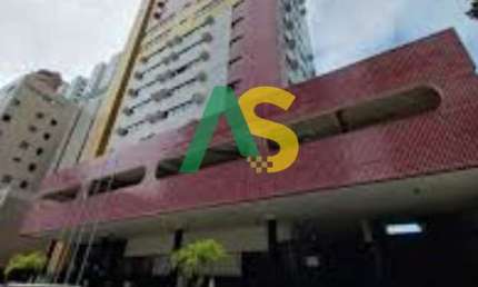 Boa Viagem Flat, Apartamento Mobiliado a 100 metros da Praia, Vista Mar, Nascente, 37m2