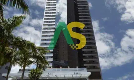 Flat Mobiliado a venda no Transamérica Prestige na Avenida Boa Viagem, Alto Padrão.
