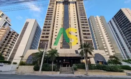 Golden Beach, Flat Mobiliado, 38m2 na Beira Mar de Piedade, Excelente opção de Investimento.