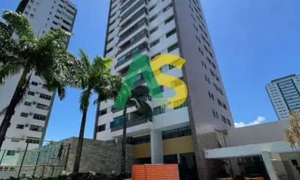 Apartamento de 4 quartos e 2 suítes em Boa Viagem, Recife-PE - 3 salas, 4 banheiros, 3 vagas de garagem - 157,00m². Porteira fechada - pronto para morar!