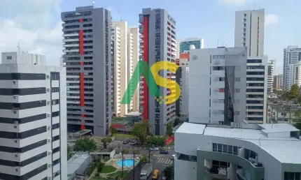 Apartamento de luxo à venda em boa viagem, recife-pe: 4 quartos, 1 suíte, 2 salas, 3 banheiros, 2 vagas de garagem, 115m².