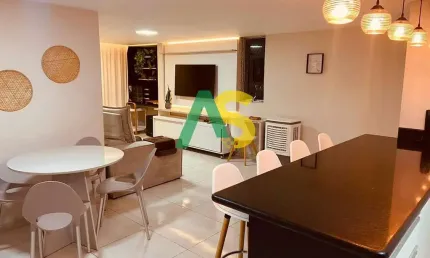 Apartamento de luxo à venda em Boa Viagem, Recife-PE: 4 quartos, 2 suítes, 2 salas, 3 banheiros, 1 vaga, 98m².