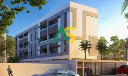 Apartamento à venda na Iputinga: 2 quartos, 1 suíte, 1 sala, 2 banheiros, 1 vaga, 50,50 m²