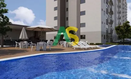 ALAMEDA DOS CORAIS, Apartamento à venda em Conceição- PE: Minha Casa Minha Vida - Morar Bem  2 quartos com Lazer.