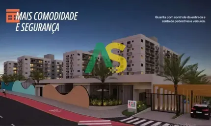 VIVA OLINDA, Imperdível Apartamento à venda em Olinda-PE: Minha Casa Minha Vida com 2 quartos  - varanda gourmet e Lazer.