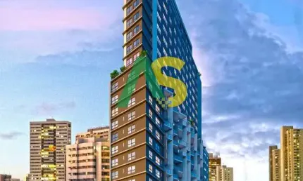 Flat 01 quarto, 01 vaga, à venda no Rosarinho, Lazerm Excelente Opção Para Investir