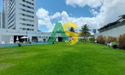 Apartamento 02 Quartos Pronto Para Morar na Torre, andar alto, vaga coberta