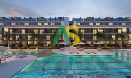 Boulevard praia dos carneiros, flats e apartamentos a venda, alto padrão, lazer completo