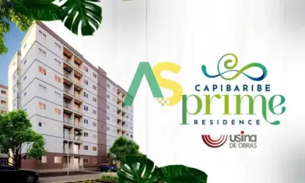 CAPIBARIBE PRIME, Apartamento na Várzea, Recife-PE: entrada em 60 mensais-Minha Casa Minha Vida - Morar Bem  2 quartos com Lazer.
