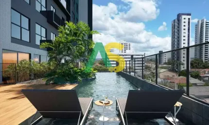 Apartamentos tipo Flat à venda na Madalena, 24m², 1 vaga, Lazer