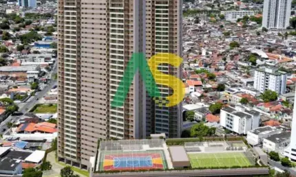 Apartamento à venda na Encruzilhada em Recife-PE: 3 quartos, 1 suíte, 2 salas, 2 banheiros, 1 vaga de garagem, 74m².