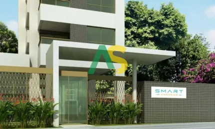 Apartamento à venda em Jaboatão dos Guararapes-PE, Candeias: 1 quarto, 1 banheiro, 1 vaga, 23,66m² de área.