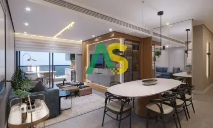 Apartamento de luxo à venda em Boa Viagem, Recife-PE! 3 quartos, 3 suítes, 2 salas e 2 vagas de garagem!