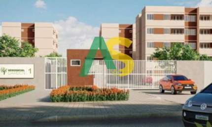 RESIDENCIAL GARDEN, Apartamento à venda Dois Carneiros, Jaboatão-PE: Minha Casa Minha Vida - Morar Bem  2 quartos com Lazer.