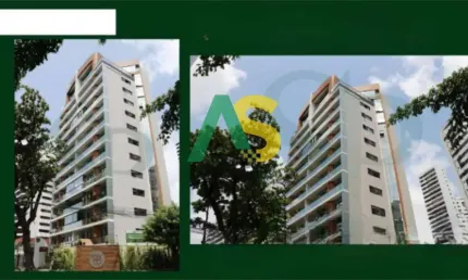 Apartamento 04 Suites Pronto na Jaqueira, 124m², Alto Padrão, Exclusivo e Unico.