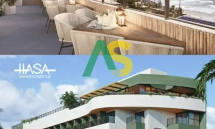 Flat a Venda a 200 Metros da Beira Mar, Praia de Porto de Galinhas, Excelente Investimento