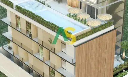 Apartamento Tipo Flat a Venda na Praia de Maracaipe em Porto de Galinhas.