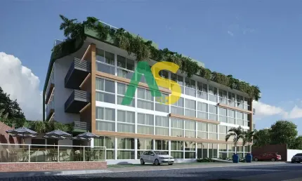 Noah Living, Flat a Venda na Praia do Cupê em Porto de Galinhas,Excelente opção de Investimento