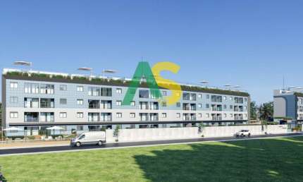 Apartamento 02 quartos, 52m2 a venda no Centro da Praia de Porto de Galinhas.