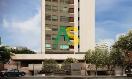 Apartamento à venda em Boa Viagem, Recife-PE: 2 quartos, 1 suíte, 2 salas, 2 banheiros, 1 vaga de garagem, 50,50 m² - Puerto Cervantes
