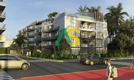 Apartamento à venda em Piedade, Jaboatão dos Guararapes-PE: 2 quartos, 1 suíte, 2 salas, 1 banheiro, 1 vaga, 50,54m². Imperdível!