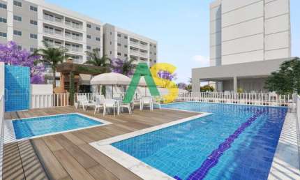 VILA DAS PALMEIRAS - Apartamento em Paulista-PE: entrada em 48 mensais- Minha Casa Minha Vida - 2 quartos com Lazer.