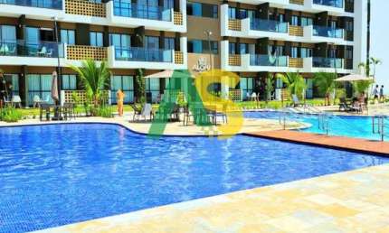 Mana Beach, Flat Pronto na Praia de Muro Allto Porto de Galinhas, Lazer Completo