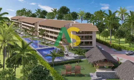 Apartamento a venda na Beira Mar da Praia dos Carneiros, Lazer, Alto Padrão