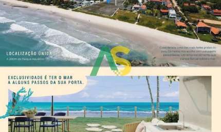 Nomar, Apartamentos a venda na Beira Mar da Praia dos Carneiros, Alto Padrão.