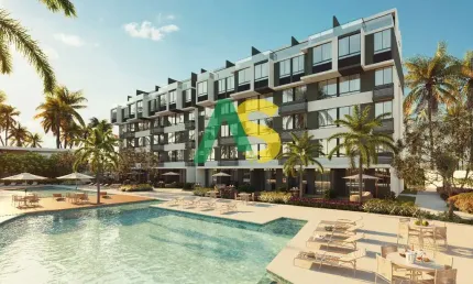 Costa do mar, seu apartamento pé na areia na praia dos carneiros, alto padrão