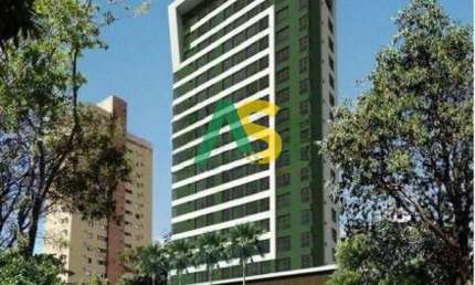 Apartamentos 01 e 02 quartos, Lazer Completo à venda no Torreão