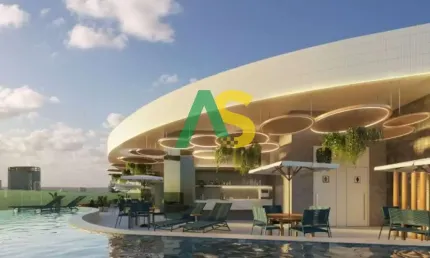 Apartamento tipo Flat  à venda em Boa Viagem 1 e 2 quartos, ótima localização