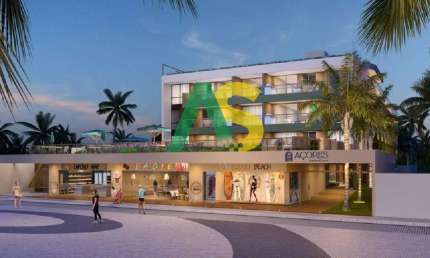Apartamento 03 Quartos com Louge Privativo Pronto na Beira Mar da Praia de Tamandaré