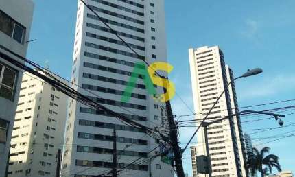 Beach Class Conselheiro, Apartamento 02 quartos Mobiliado em Boa Viagem