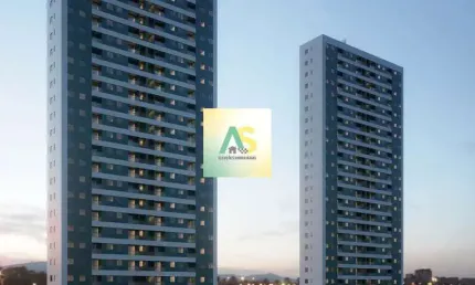 Apartamento à venda em Recife-PE, Campo Grande: 3 quartos, 1 suíte, 2 salas, 2 banheiros, 1 vaga, 62m². Imperdível!
