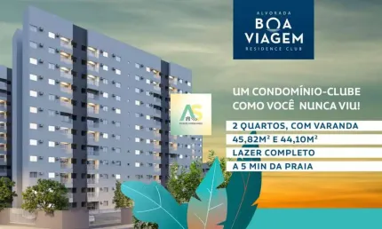 Apartamento à venda em Recife-PE, Imbiribeira: 2 quartos, 2 salas, 1 banheiro, 1 vaga de garagem, 45,82 m² de área.
