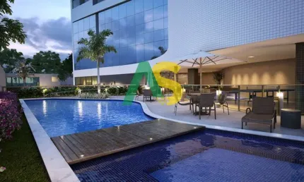 Apartamento Pronto Para Morar na Torre, 04 Quartos, Alto Padrão, Lazer Completo.