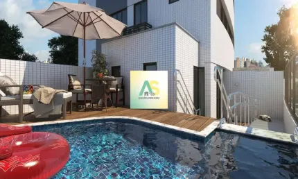 NOA  Apartamento à Venda em Recife-PE, Bairro Graças  1 Quarto, 1 Sala, 1 Banheiro, 1 Vaga, 33,13 m² de Área