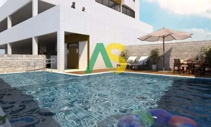 Apartamento 02 quartos à venda na boa vista, 60m², pronto para morar.