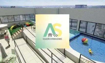 Apartamento 3 quartos e 1 suíte nascente à venda na Madalena, 60m²