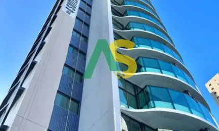 Apartamento de Luxo na Boa Viagem: 4 quartos, 4 suítes, 2 salas, 5 banheiros, 2 vagas, 135,53m² - Recife-PE